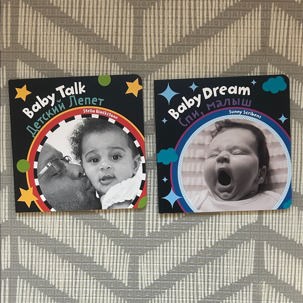 Baby Talk and Baby Dream Board Books